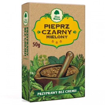 Dary Natury | Pieprz czarny mielony 50g