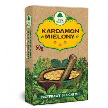 Dary Natury | Kardamon mielony 50g