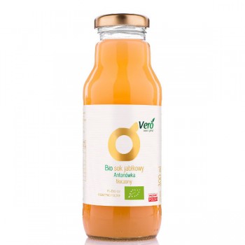 Vero | Sok jabłkowy antonówka NFC BIO 300ml