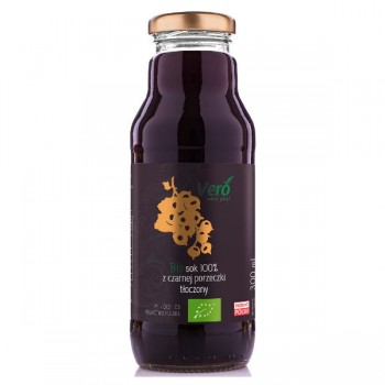Vero | Sok z czarnej porzeczki NFC BIO 300ml 
