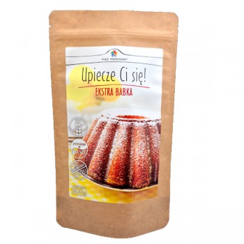 Pięć Przemian | Mieszanka na ekstra babkę (babka piaskowa) bezglutenową 500g