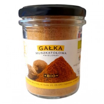 Pięć Przemian | Gałka muszkatołowa mielona BIO 70g