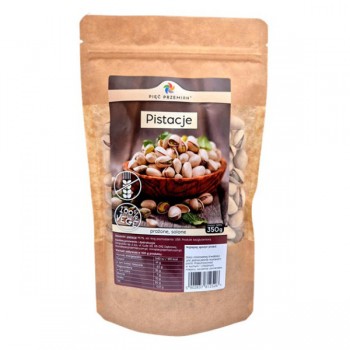 Pięć Przemian | Pistacje prażone solone 350g
