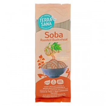 Terrasana | Makaron pszenno - gryczany soba BIO 250g