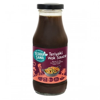 Terrasana | Sos teriyaki wok bezglutenowy BIO 240ml