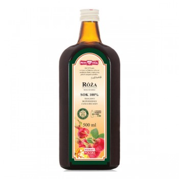 Polska Róża | Sok z róży NFC 500ml