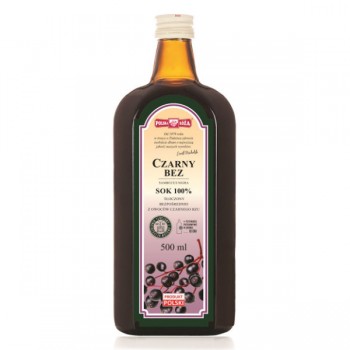 Polska Róża | Sok z czarnego bzu 500ml