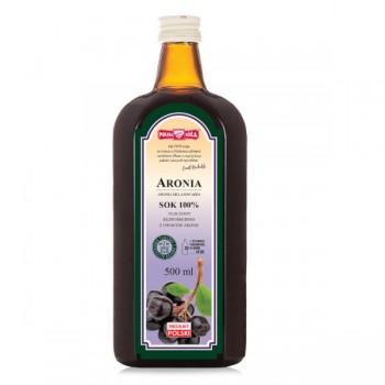 Polska Róża | Sok z aronii 500ml