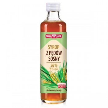 Polska Róża | Syrop z pędów sosny 250ml