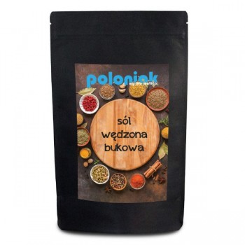Poloniak | Sól wędzona bukowa 100g