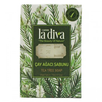 La Diva | Mydło w kostce drzewo herbaciane 100g