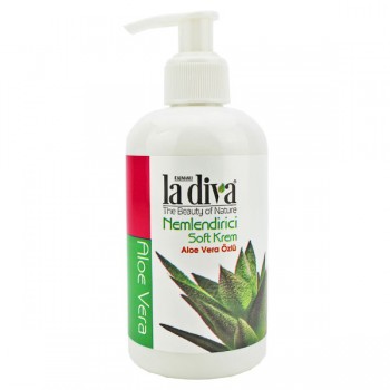 La Diva | Krem aloesowy nawilżający 250ml