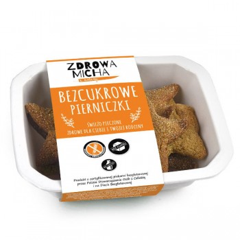 Zdrowa Micha | Pierniczki z miodem bezglutenowe 95g