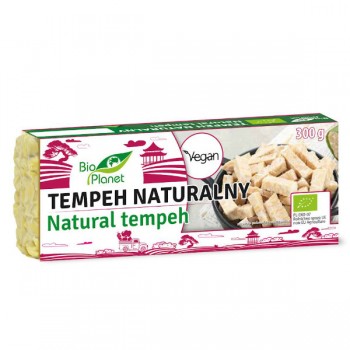 Bio Planet | Tempeh naturalny BIO 300g