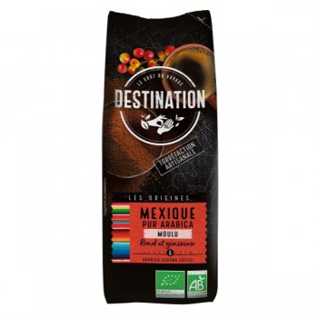 Destination | Kawa mielona arabica 100 % meksyk fair for life BIO 250g