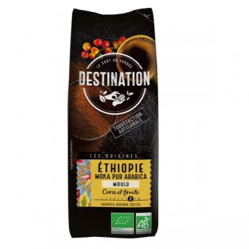 Destination | Kawa mielona arabica 100 % etiopia fair for life BIO 250g