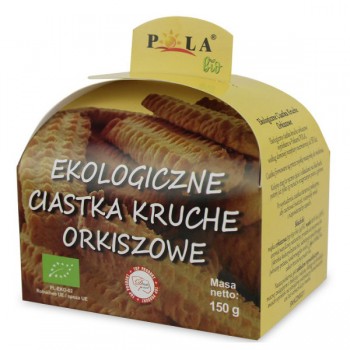 Pola | Ciastka kruche orkiszowe BIO 150g