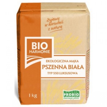 ProBio | Mąka pszenna luksusowa TYP 550 BIO 1kg