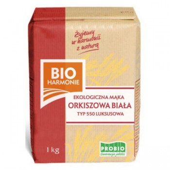 ProBio | Mąka orkiszowa luksusowa TYP 550 BIO 1kg