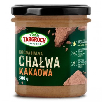 Targroch | Chałwa kakaowa bez cukru 300g