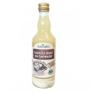 Naturo | Barszcz biały na zakwasie 500ml