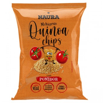 Naura | Chrupki wielozbożowe o smaku pomidorowym 70g