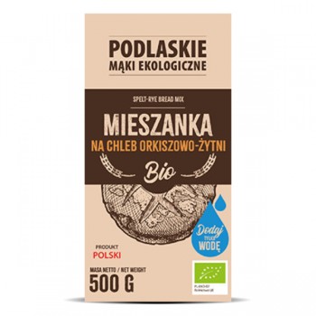 BioLife | Mieszanka na chleb orkiszowo-żytni BIO 500g