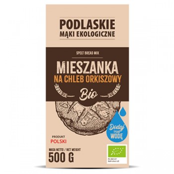 BioLife | Mieszanka na chleb orkiszowy BIO 500g