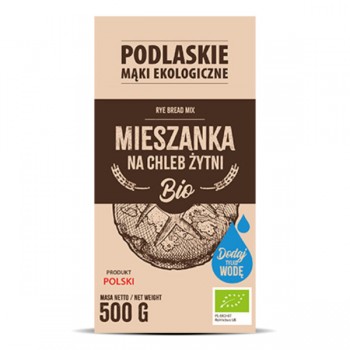 BioLife | Mieszanka na chleb żytni BIO 500g