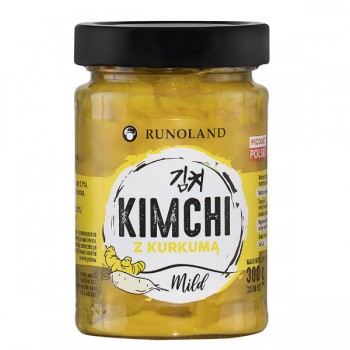 Runoland | Kimchi Mild z kurkumą 300g