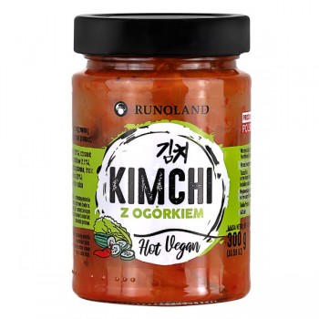Runoland | Kimchi HOT z ogórkiem 300g