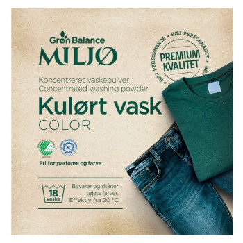 Gron Balance | Proszek do prania kolorowych ubrań 785g