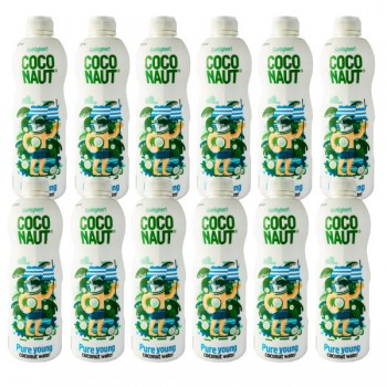 Coconaut | 12x Woda z młodego kokosa 1l