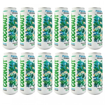 Coconaut | 12x Woda kokosowa z młodego kokosa 500ml