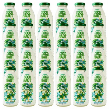 Coconaut | 24x Woda z młodego kokosa szkło 250ml