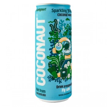 Coconaut | Woda gazowana z młodego kokosa 320ml
