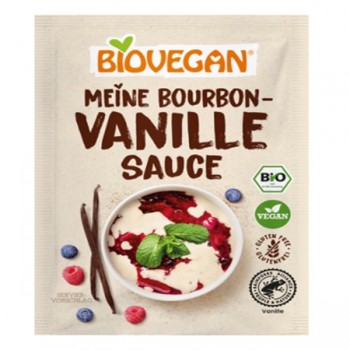 Biovegan | Sos waniliowy bezglutenowy BIO (2x16g) 32g