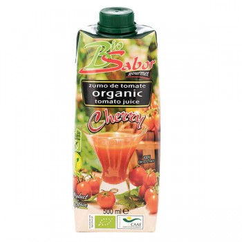 Biosabor | Sok z pomidorów cherry bezglutenowy BIO 500ml