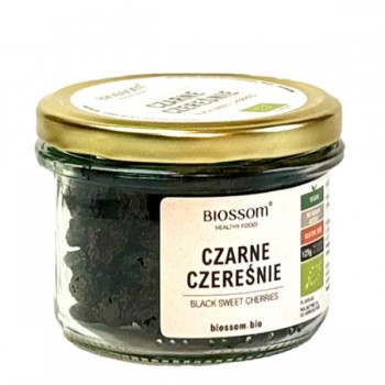 Biossom | Czereśnie czarne bezglutenowe BIO 125g