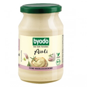 Byodo | Sos aioli wegański bezglutenowy BIO 250ml