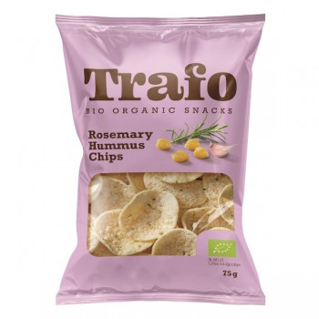 Trafo | Chipsy z ciecierzycy z rozmarynem bezglutenowe BIO 75g
