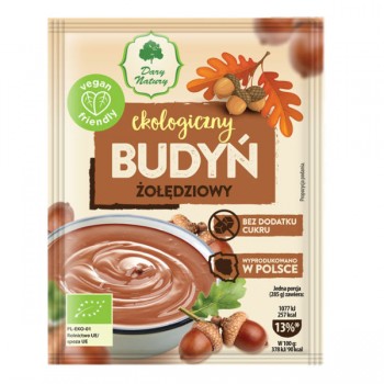 Dary Natury | Budyń żołędziowy bez dodatku cukru BIO 40g