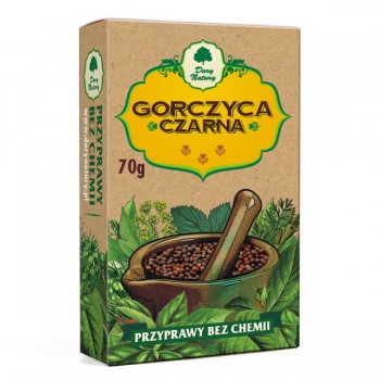 Dary Natury | Gorczyca czarna 70g