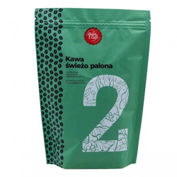 Quba Caffe | Kawa ziarnista arabica/robusta (NO.2) 250g