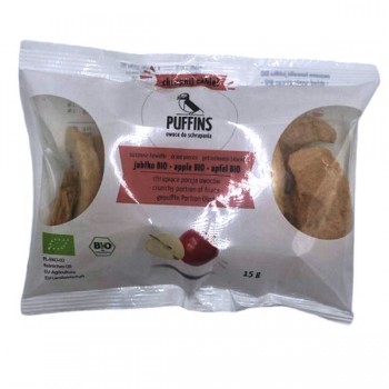 Puffins | Jabłko suszone BIO 15g