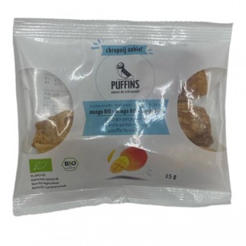 Puffins | Mango suszone BIO 15g