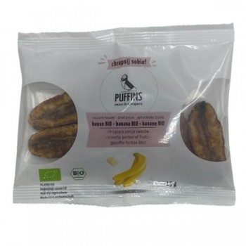 Puffins | Banan suszony BIO 15g