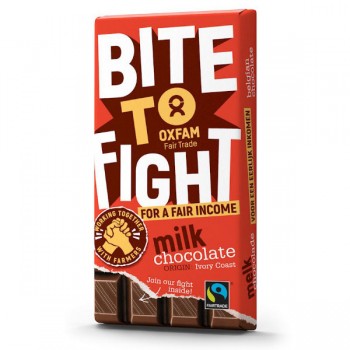 Oxfam | Czekolada mleczna belgijska fair trade 180g