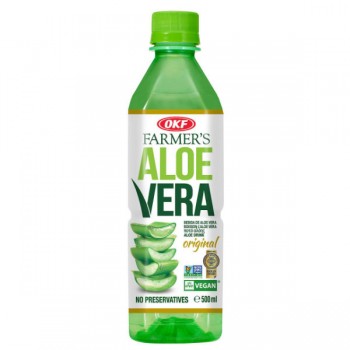 OKF | Napój aloesowy z miąższem 500ml