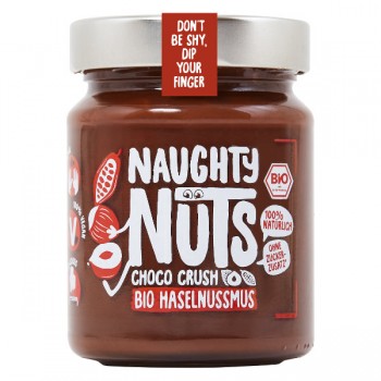 Naughty Nuts | Krem z orzechów laskowych z daktylami i kakao BIO 250g